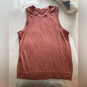 Lululemon Train to Be Tank Top